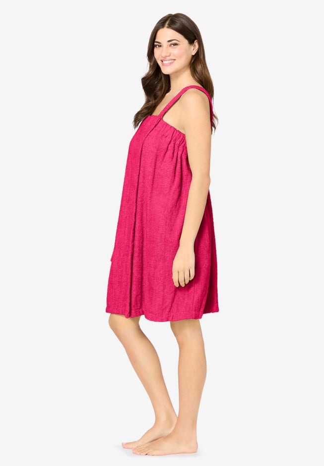 Dreams & Co.&reg; Terry Towel Wrap image number 2