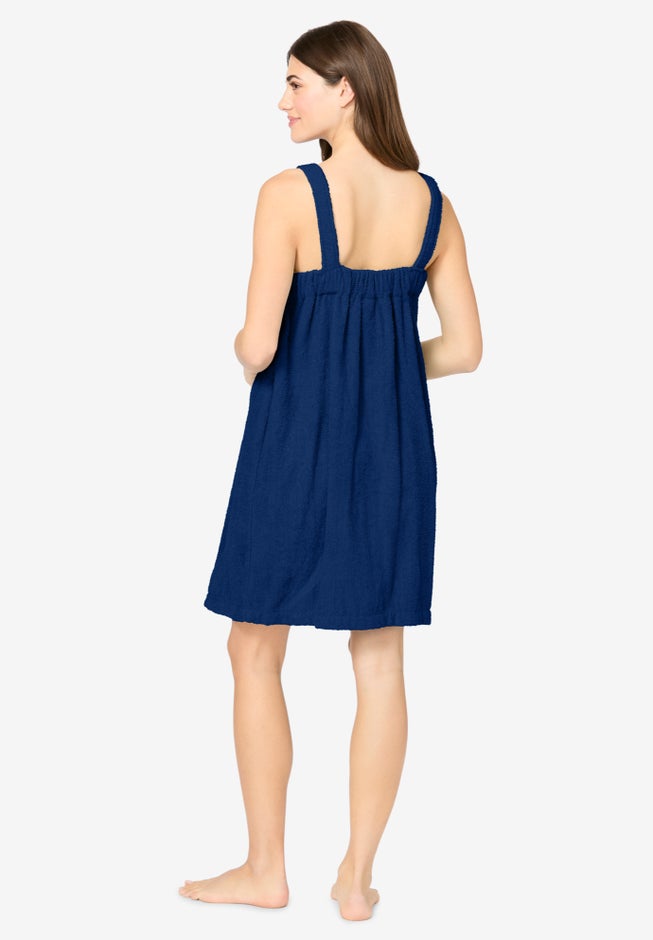 Dreams & Co.® Terry Towel Wrap image number 1