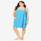 Dreams & Co.&reg; Terry Towel Wrap image number null