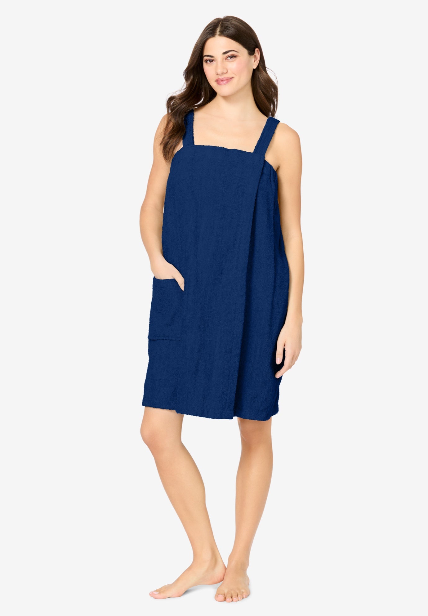 Dreams & Co.® Terry Towel Wrap image number 0