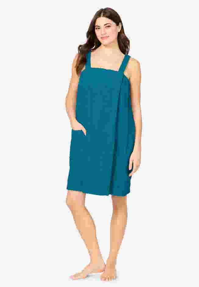 Dreams & Co.® Terry Towel Wrap image number 0