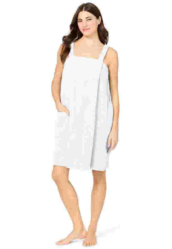 Dreams & Co.® Terry Towel Wrap image number 0