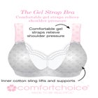Comfort Choice® Wireless Gel Strap Bra image number null