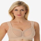 Comfort Choice&reg; Wireless Gel Strap Bra image number null
