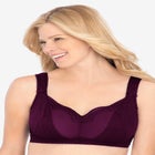Comfort Choice® Wireless Gel Strap Bra image number null