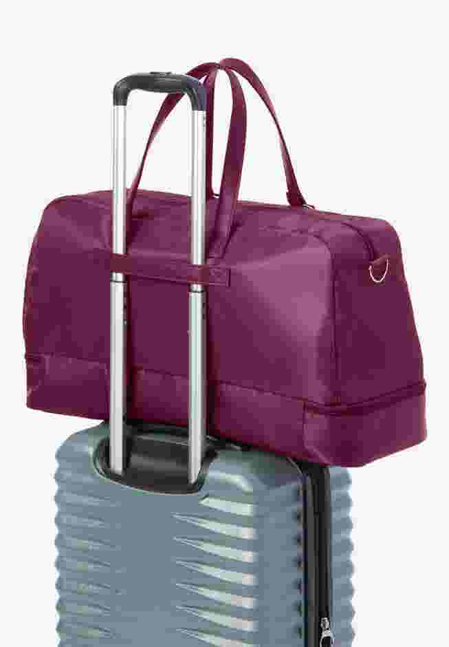 Large Weekender with Zip Off Bottom image number 1