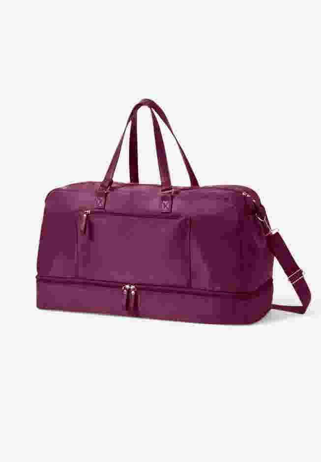 Large Weekender with Zip Off Bottom image number 2