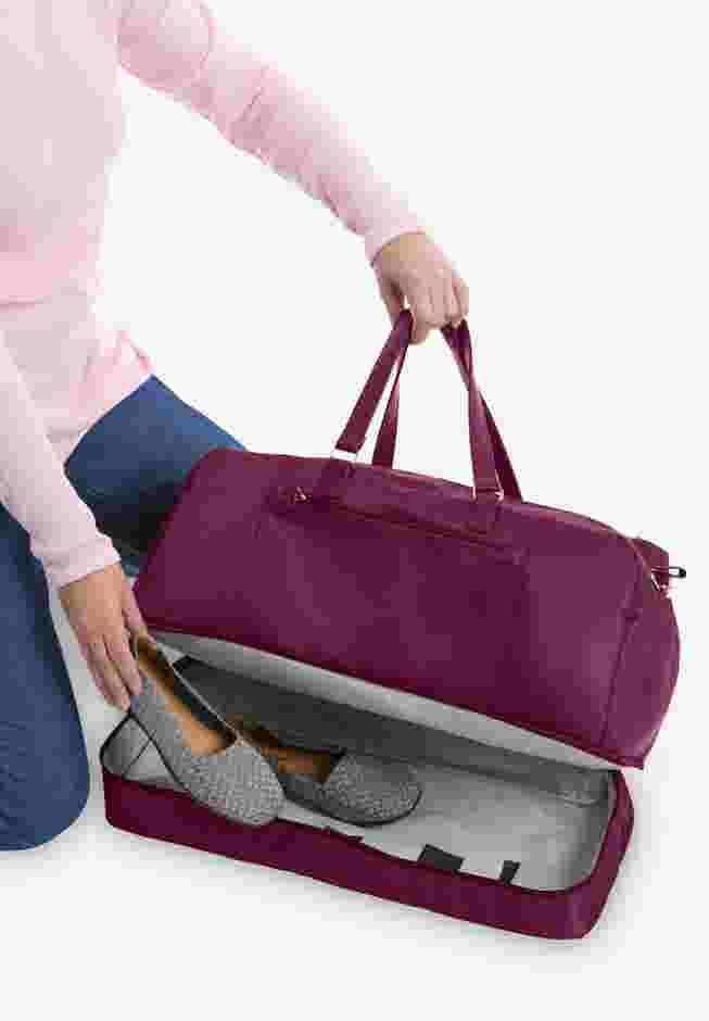 Large Weekender with Zip Off Bottom image number 3