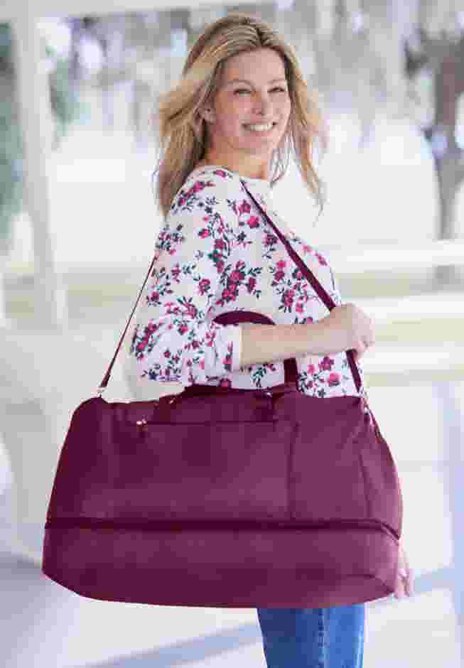 Large Weekender with Zip Off Bottom image number 0