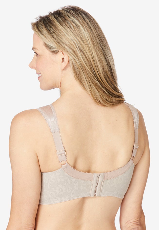 Playtex® 18 Hour Ultimate Shoulder Comfort Wireless Bra 4693 image number 1