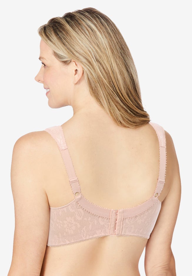 Playtex&reg; 18-Hour Ultimate Shoulder Comfort Wireless Support Bra 4693 image number 1