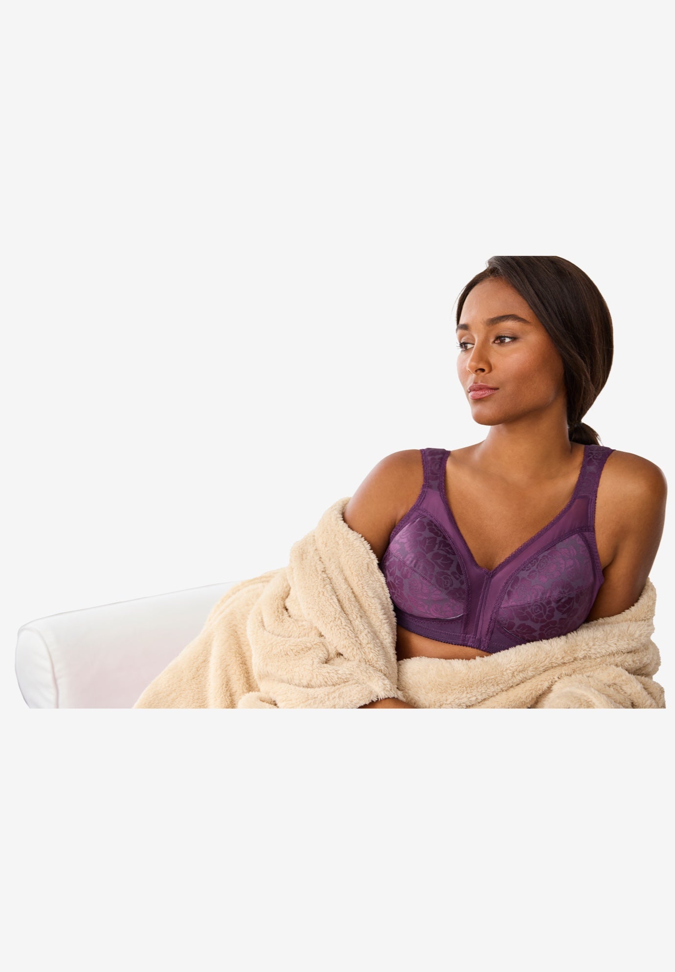 Playtex® 18 Hour Ultimate Shoulder Comfort Wireless Bra 4693 image number 5