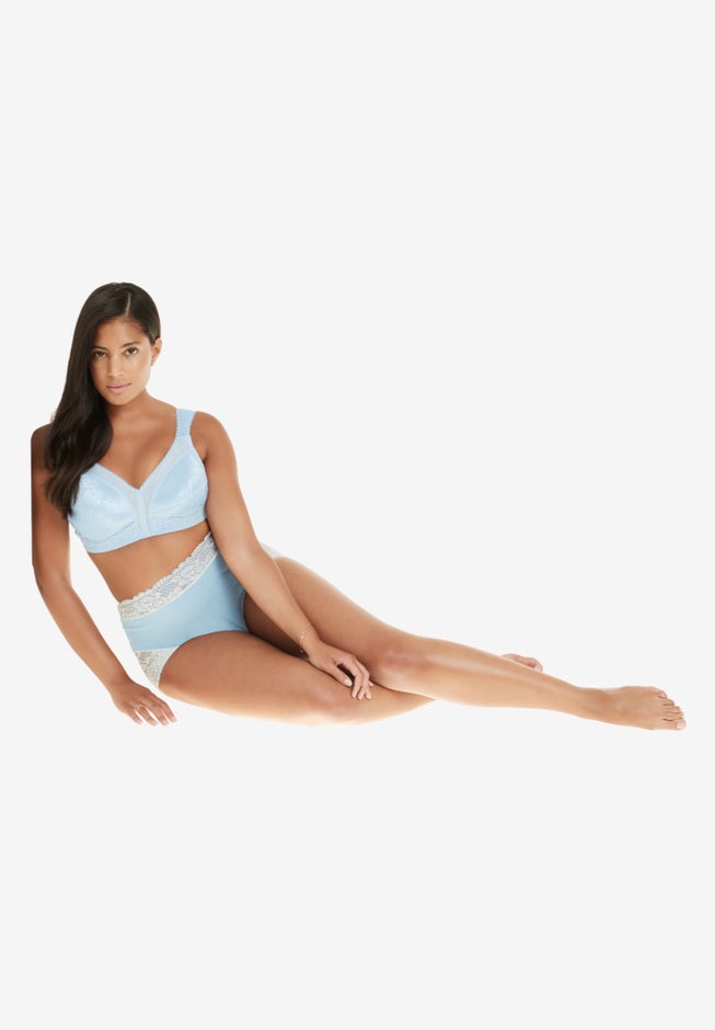 Playtex® 18 Hour Ultimate Shoulder Comfort Wireless Bra 4693 image number 8