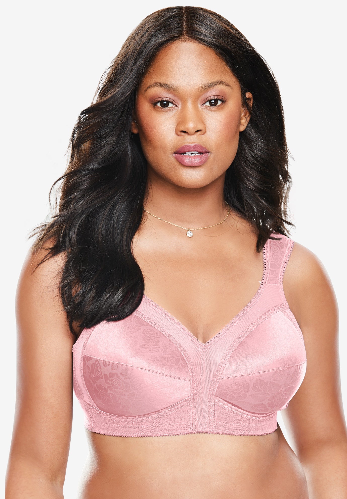 Playtex&reg; 18-Hour Ultimate Shoulder Comfort Wireless Support Bra 4693 image number 0