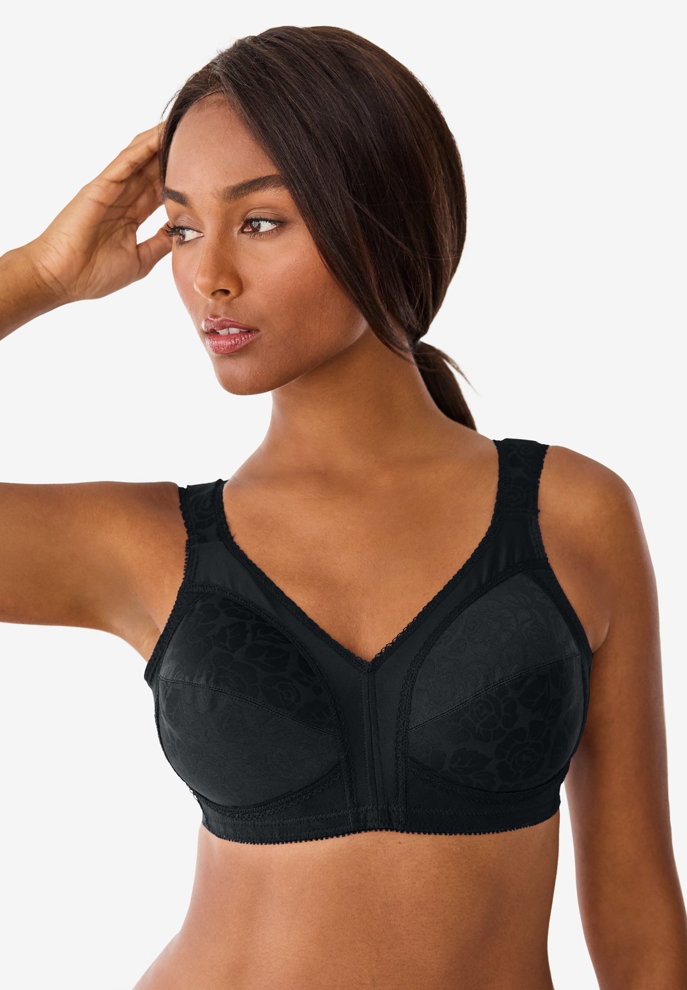 Playtex&reg; 18 Hour Ultimate Shoulder Comfort Wireless Bra 4693 image number 0