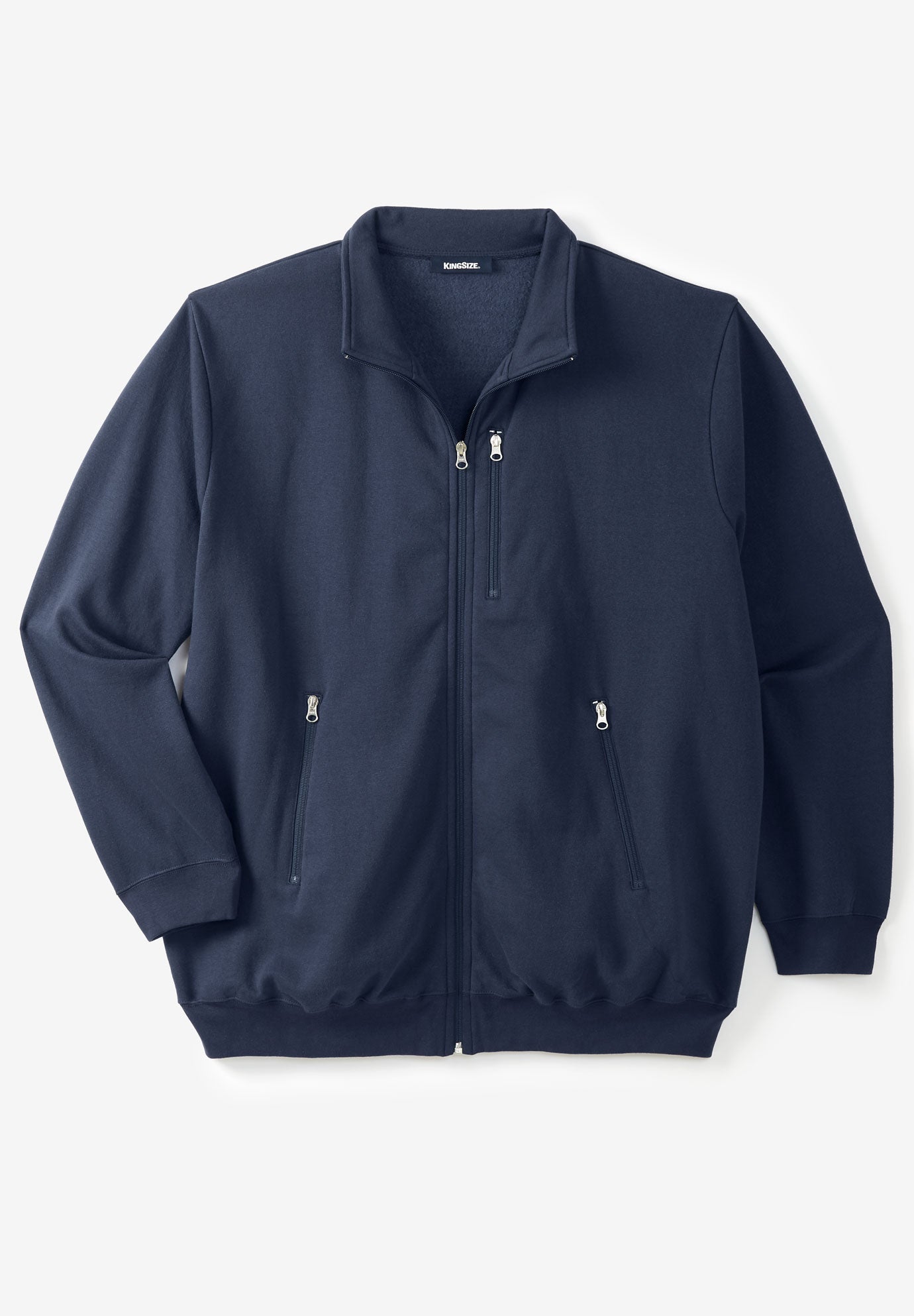 Full-Zip Fleece Jacket image number 1