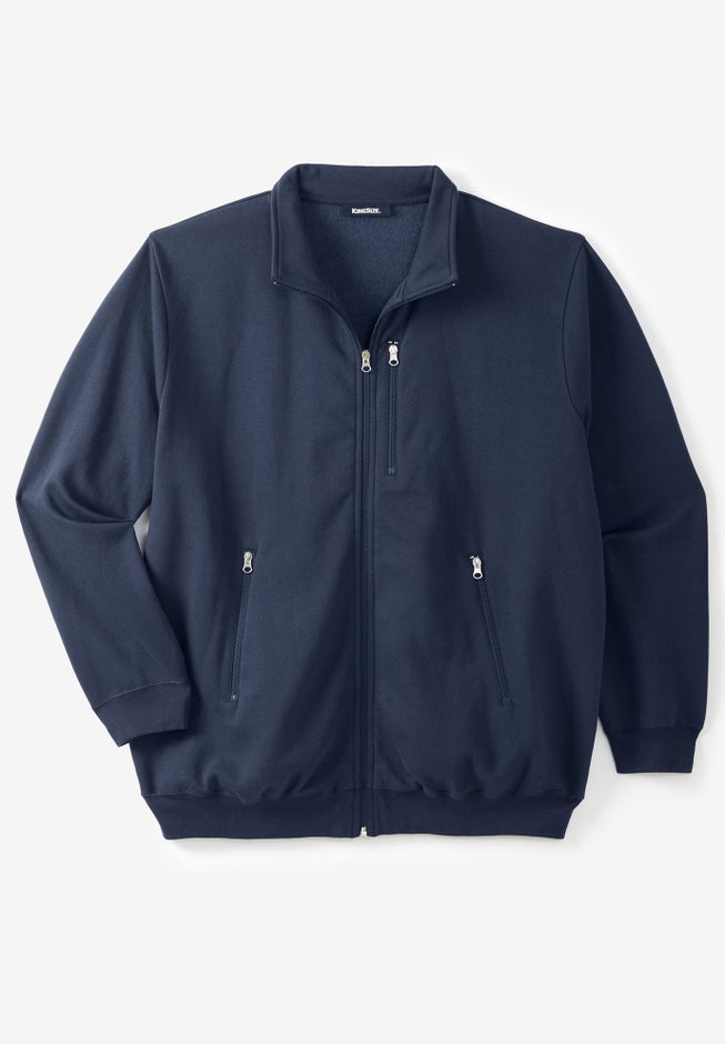 Full-Zip Fleece Jacket image number 1