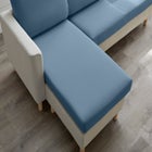Wonder Chaise Slipcover image number null