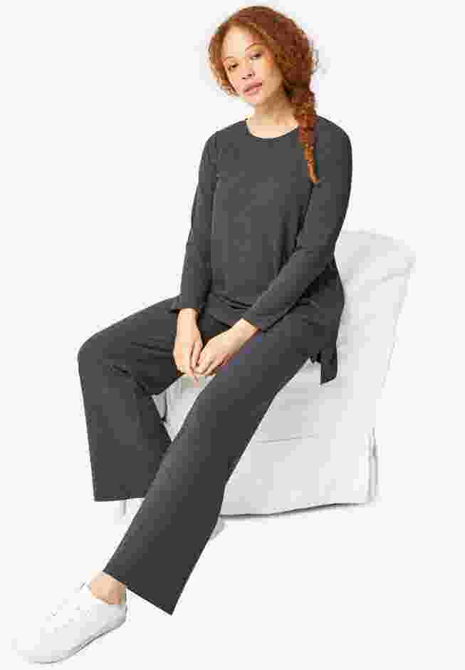 Ribbed Hi-Low Tunic image number 1