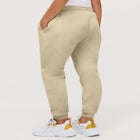 Drawstring Waist Fleece Sweatpants image number null
