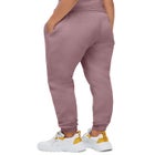 Drawstring Waist Fleece Sweatpants image number 1