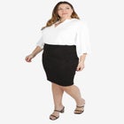 Suede Skirt image number null