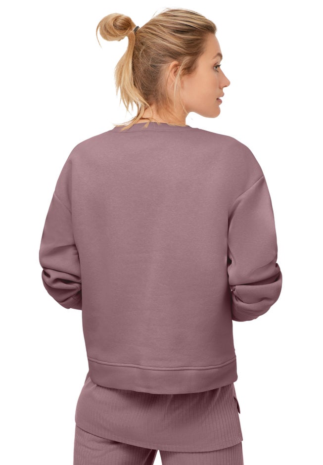 Boxy Fleece Sweatshirt image number 1