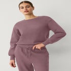 Boxy Fleece Sweatshirt image number 0