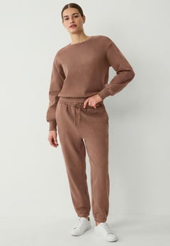 Boxy Fleece Sweatshirt