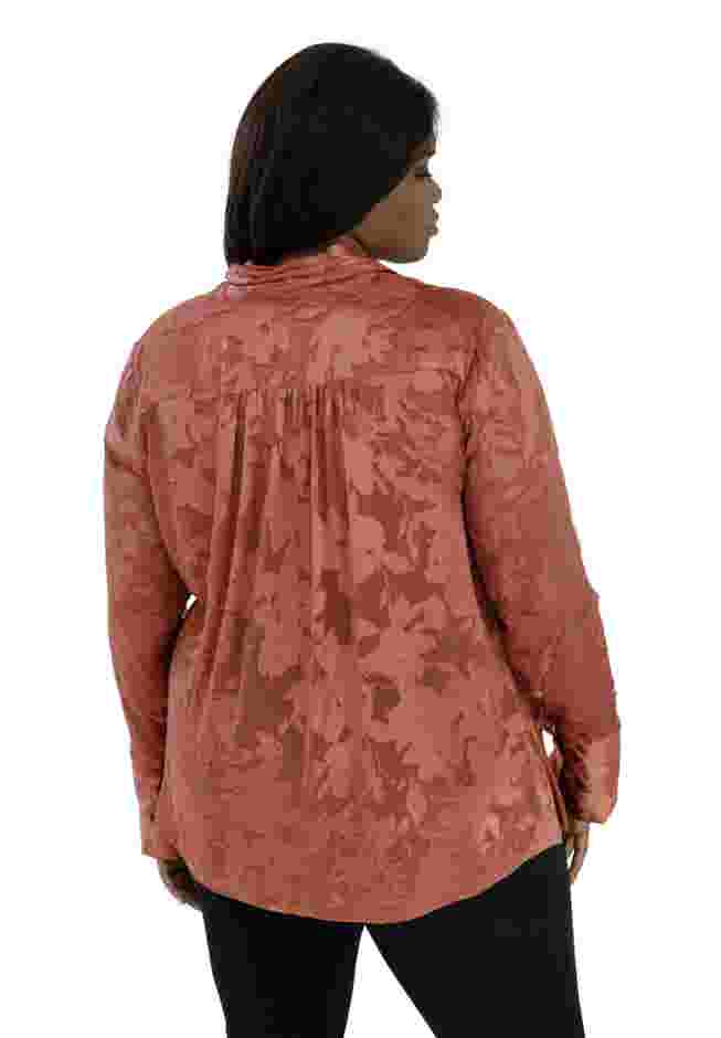 Bow-Front Blouse image number 1