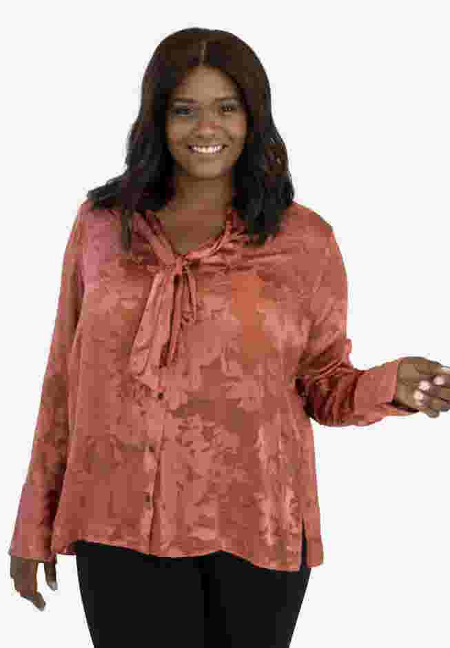 Bow-Front Blouse image number 0