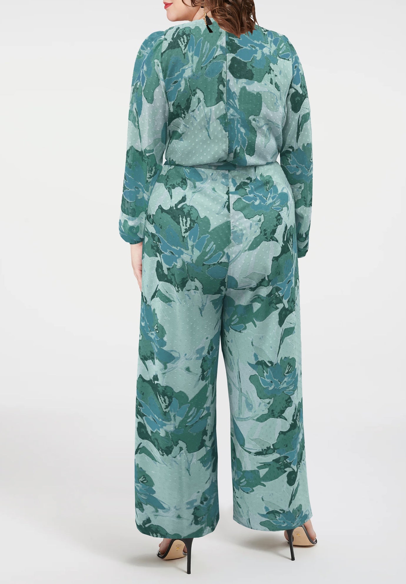 Faux Wrap Jumpsuit image number 1
