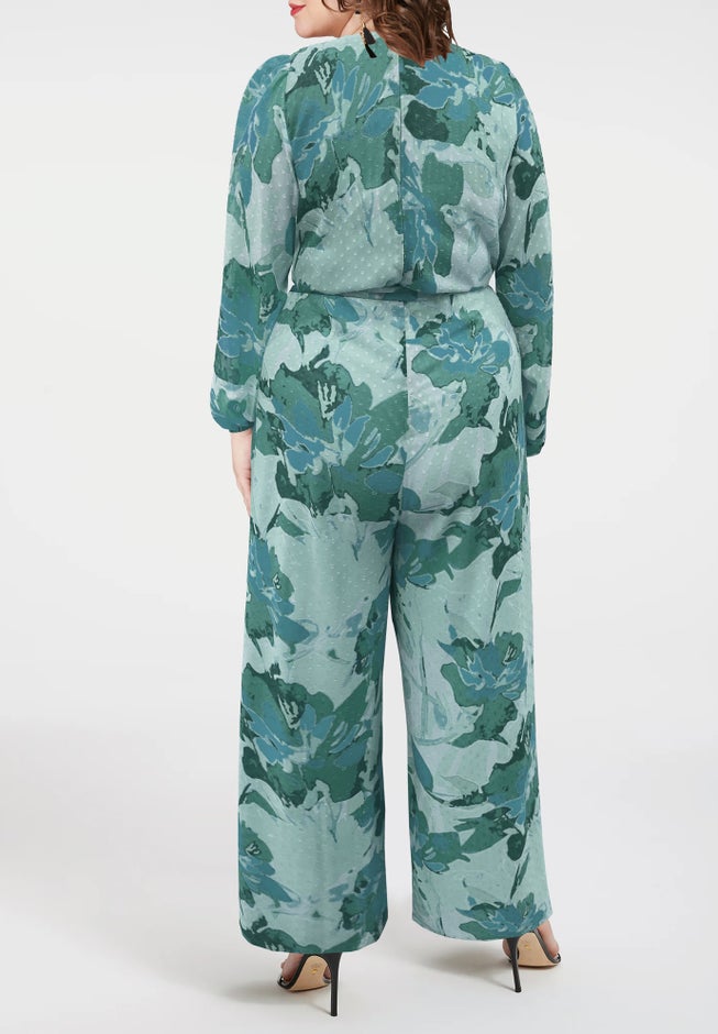 Faux Wrap Jumpsuit image number 1