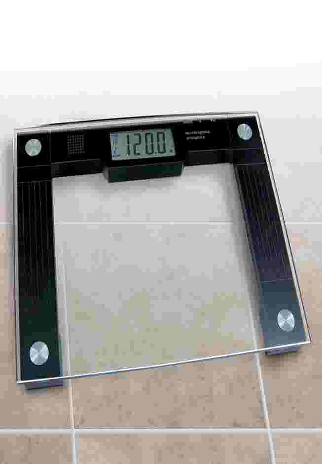 550 lbs. Weight Capacity Extra Wide Talking Scale image number 1