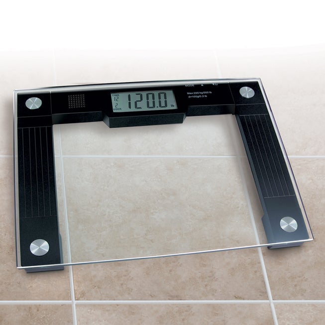 550 lbs. Weight Capacity Extra Wide Talking Scale image number 1