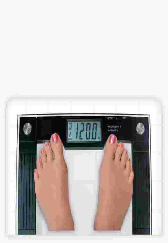 550 lbs. Weight Capacity Extra Wide Talking Scale image number 2