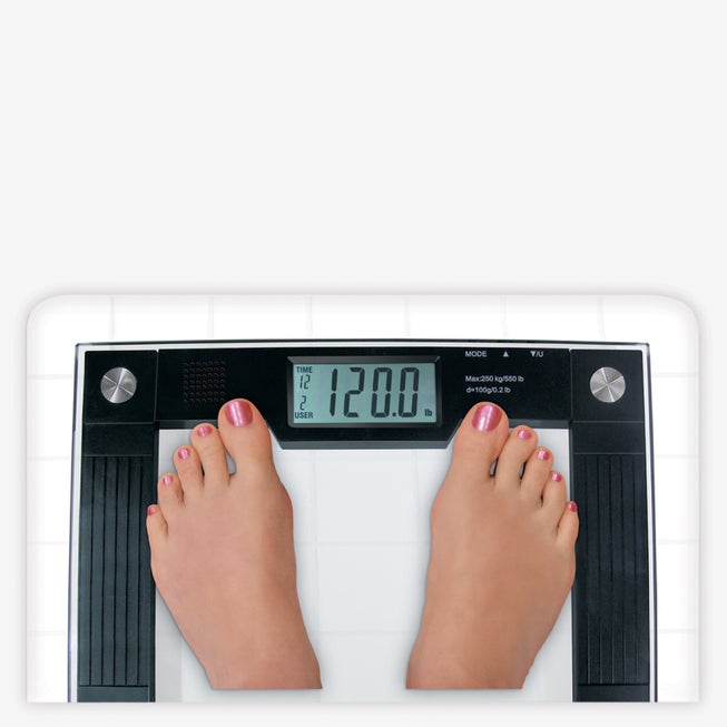 550 lbs. Weight Capacity Extra Wide Talking Scale image number 2