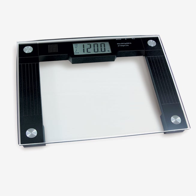 550 lbs. Weight Capacity Extra Wide Talking Scale image number 0