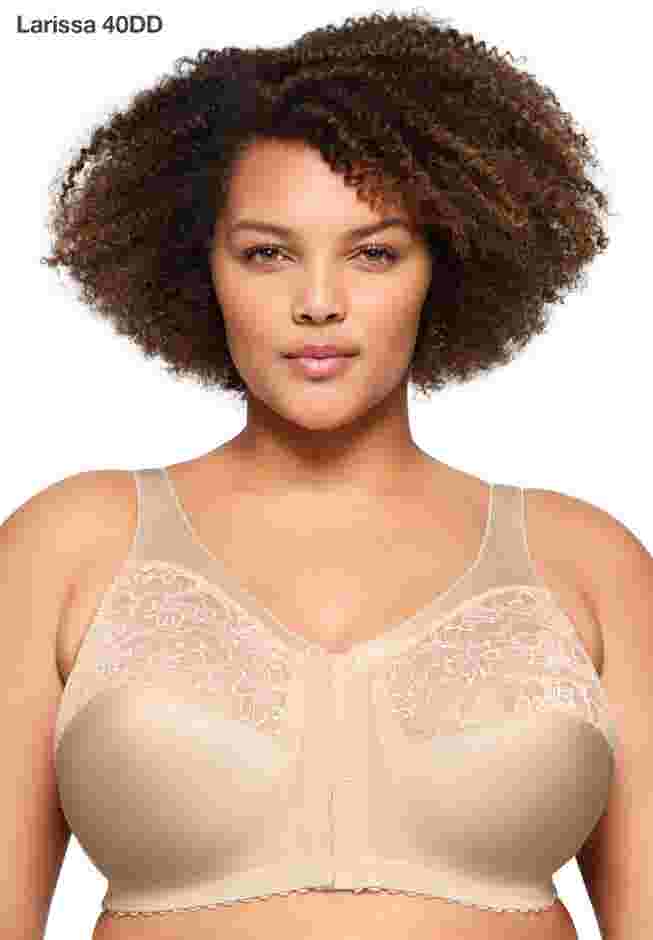 Glamorise® Magic Lift® Front-Close Support Wireless Bra 1200 image number 8