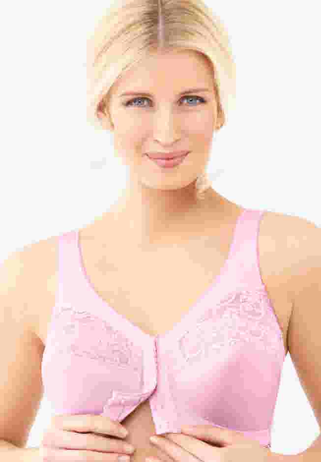 Glamorise® Magic Lift® Front-Close Support Wireless Bra 1200 image number 0
