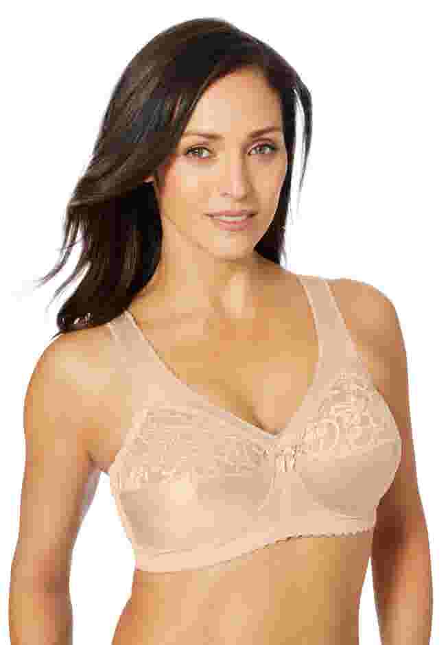 Glamorise® Magic Lift® Support Wireless Bra 1000 image number 0