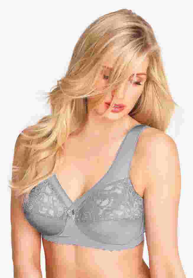 Glamorise® Magic Lift® Support Wireless Bra 1000 image number 7