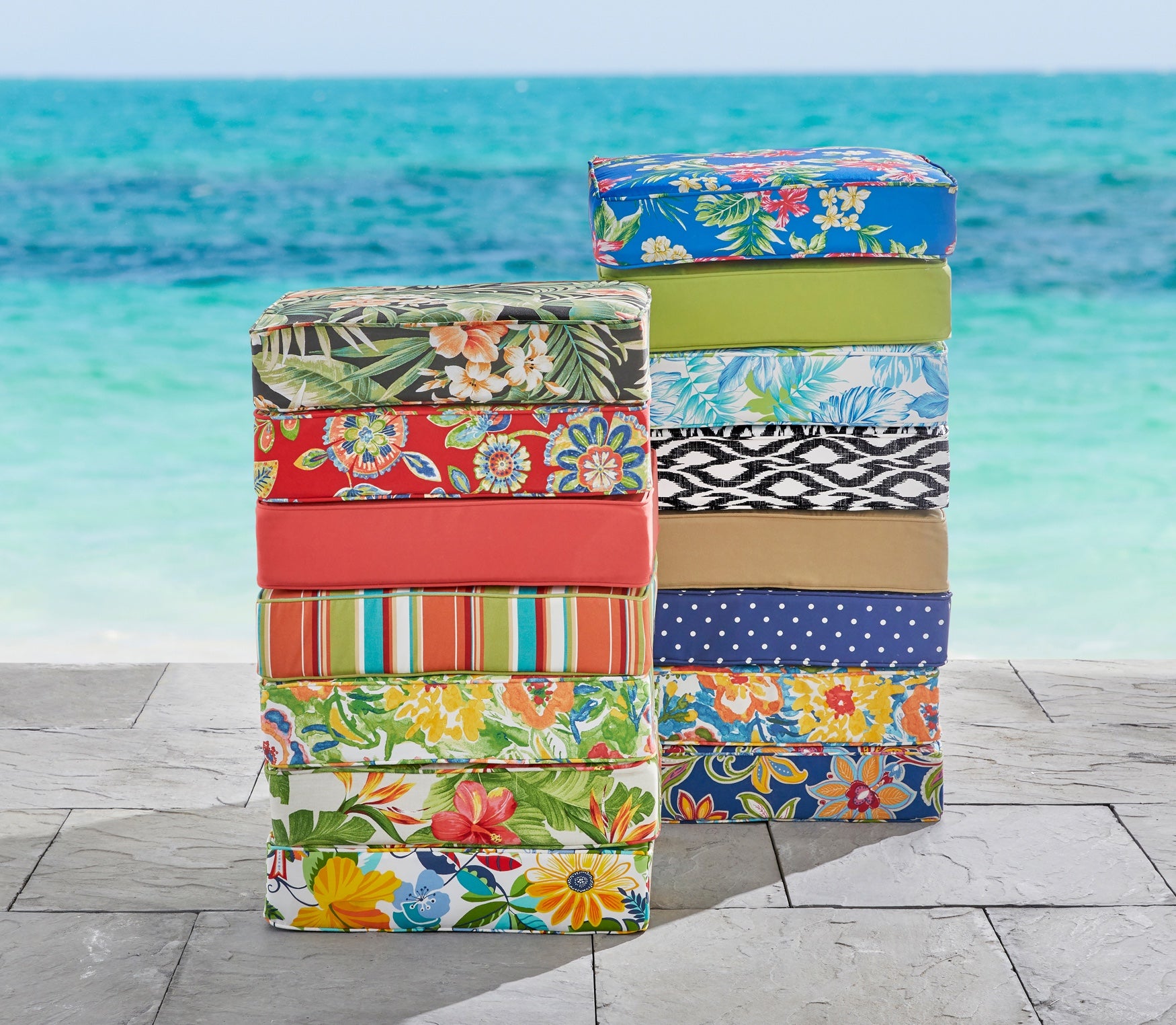 BH Outdoor Performance Single Deep Seat Cushion image number 1