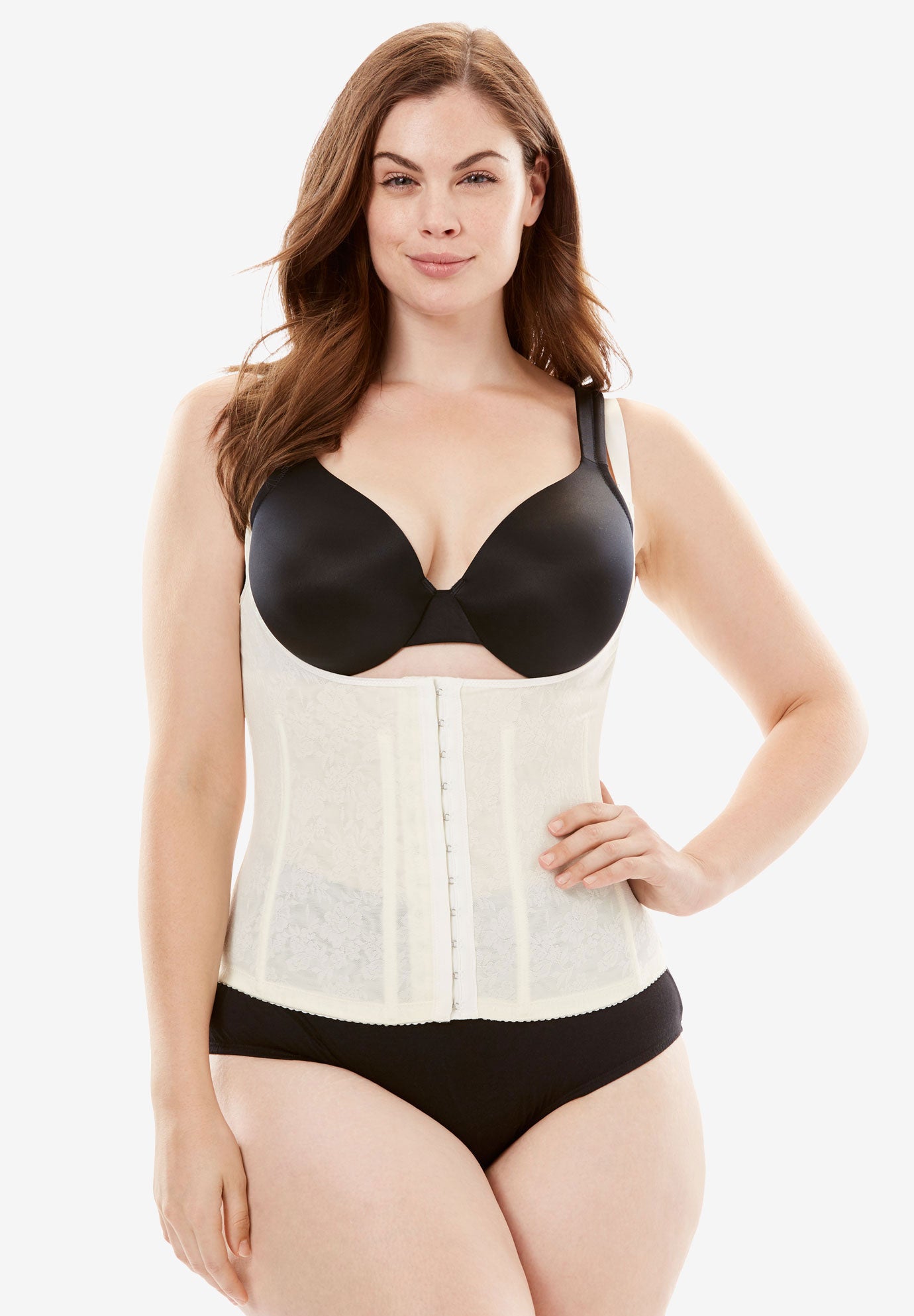 Cortland Intimates Firm Control Shaping Toursette image number 3