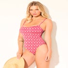 Tank One Piece Swimsuit image number null