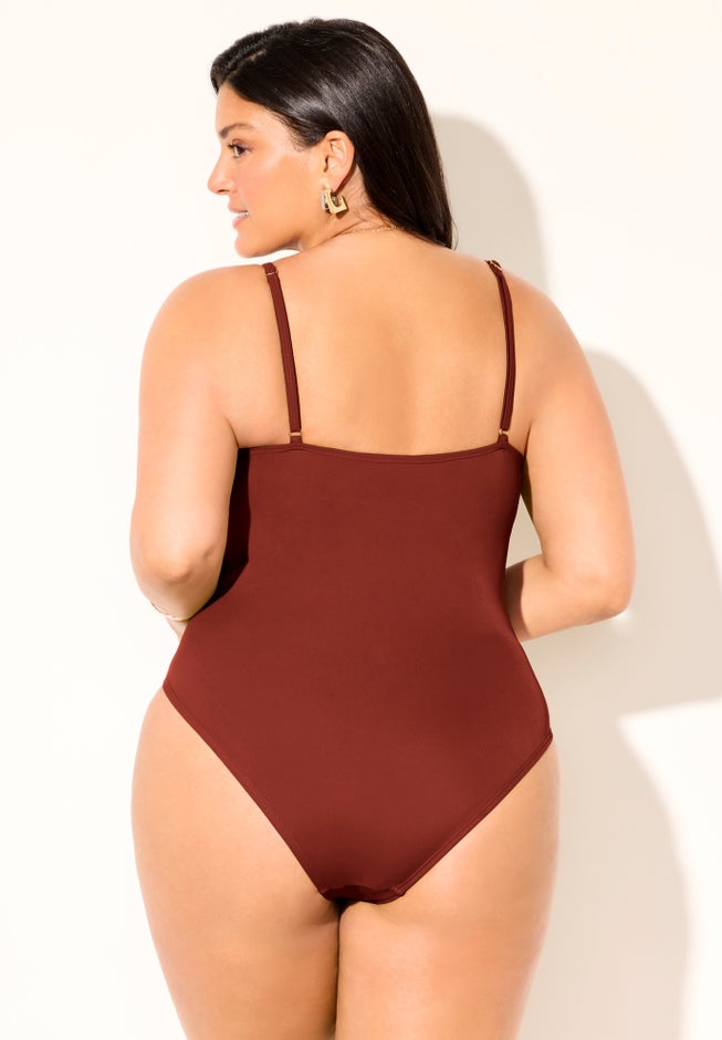 Tank One Piece Swimsuit image number 1