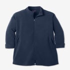 Plus Size Fleece Driving Coat image number null