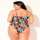 Princess Seam Underwire One Piece Swimsuit image number null