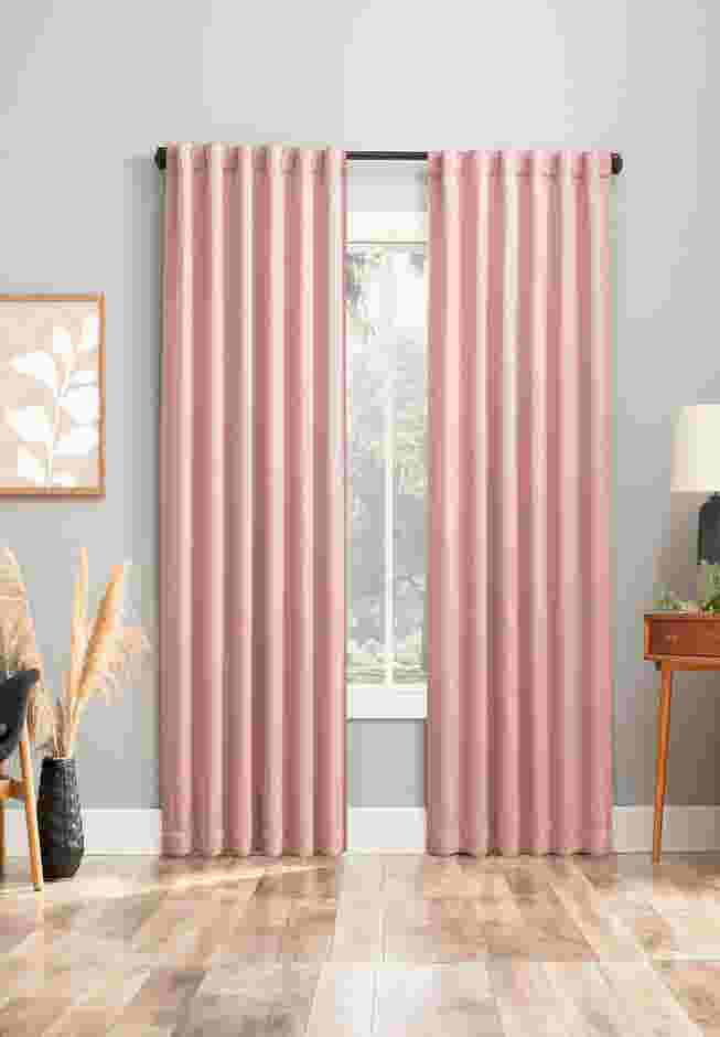 Sun Zero™ Aria 100% Blackout Panels, Set of 2 image number 0