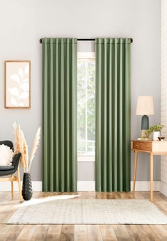 Sun Zero&trade; Aria 100% Blackout Panels, Set of 2